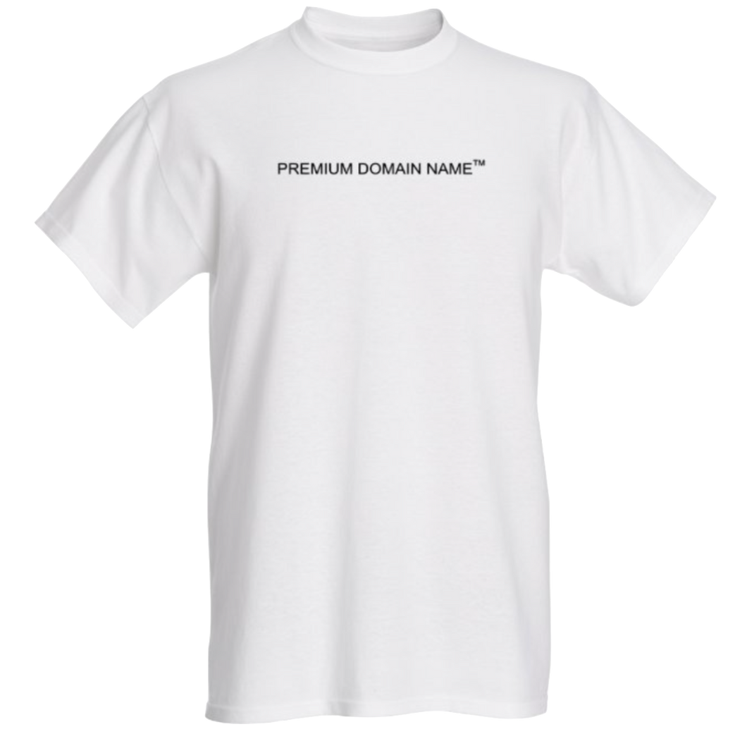 Premium Domain Name™ T-Shirt